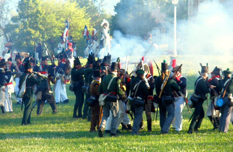 Vitoria - Recreación histórica de la Batalla de Vitoria, bicentenario 1813-2013 124a