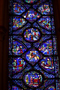 Vitrail Chartres-007b
