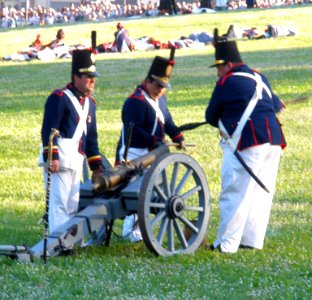 Vitoria - Recreación histórica de la Batalla de Vitoria, bicentenario 1813-2013 132a