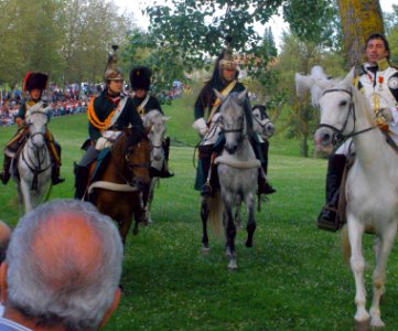 Vitoria - Recreación histórica de la Batalla de Vitoria, bicentenario 1813-2013 166b