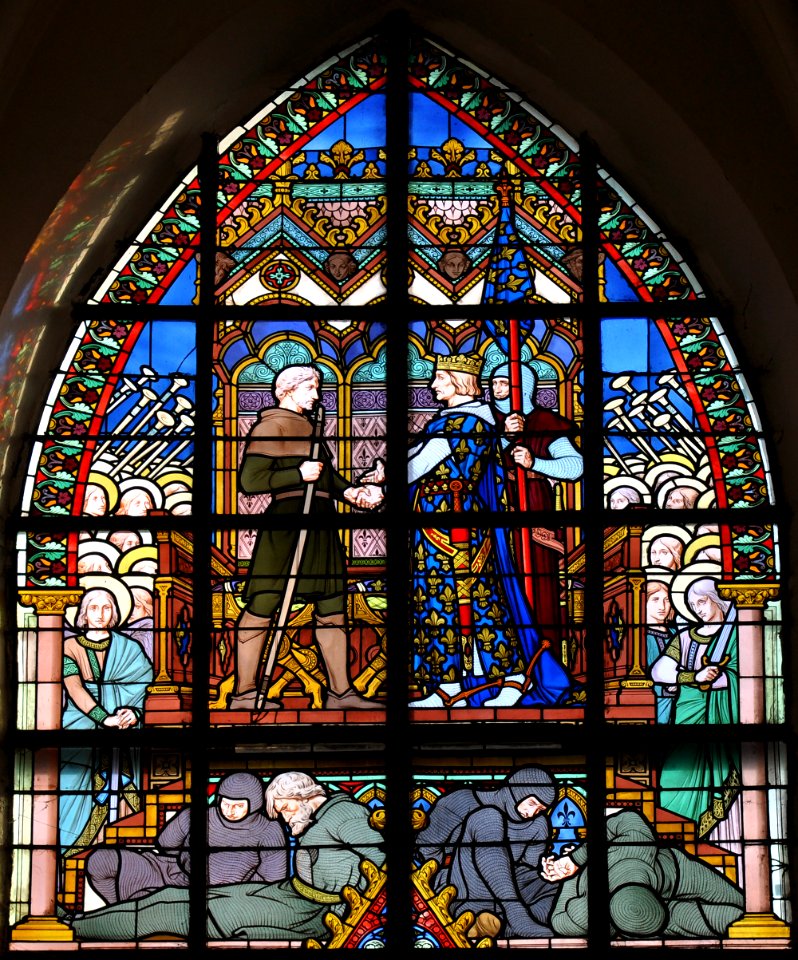 Vitrail Bouvines 28 10 2011 09