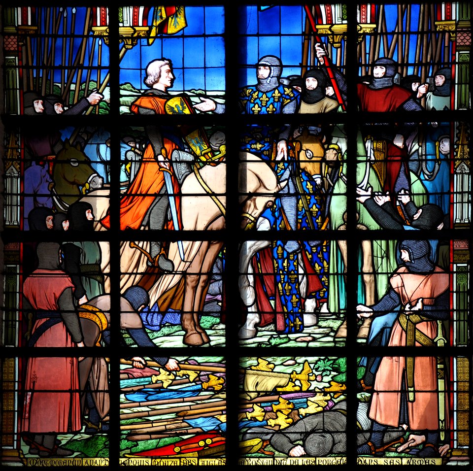 Vitrail Bouvines 28 10 2011 07