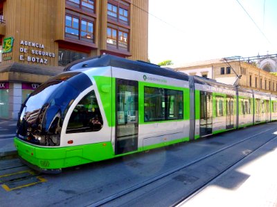 Vitoria - Tranvía 17
