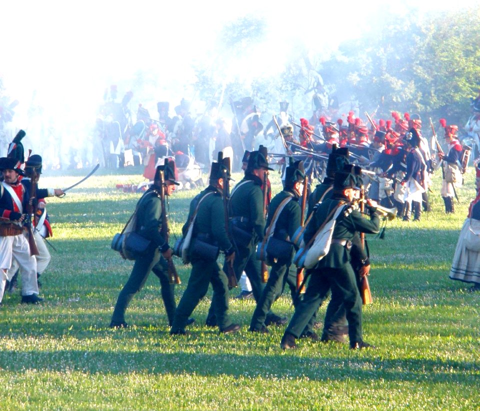 Vitoria - Recreación histórica de la Batalla de Vitoria, bicentenario 1813-2013 122a