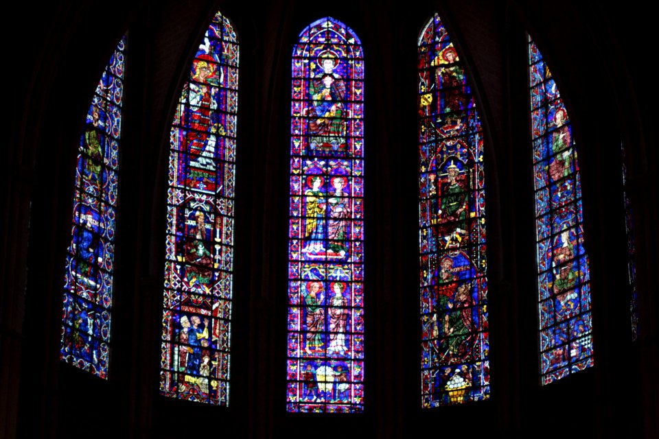 Vitrail Chartres-103 à 104
