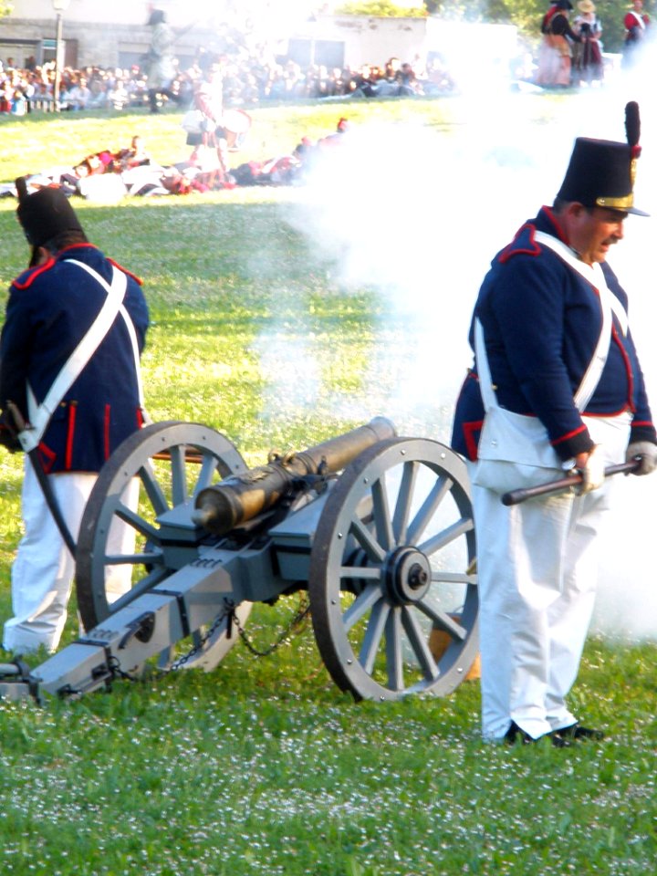 Vitoria - Recreación histórica de la Batalla de Vitoria, bicentenario 1813-2013 127a
