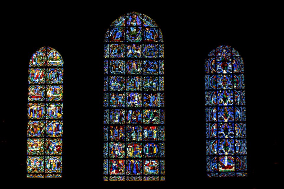 Vitrail Chartres-049 à 051