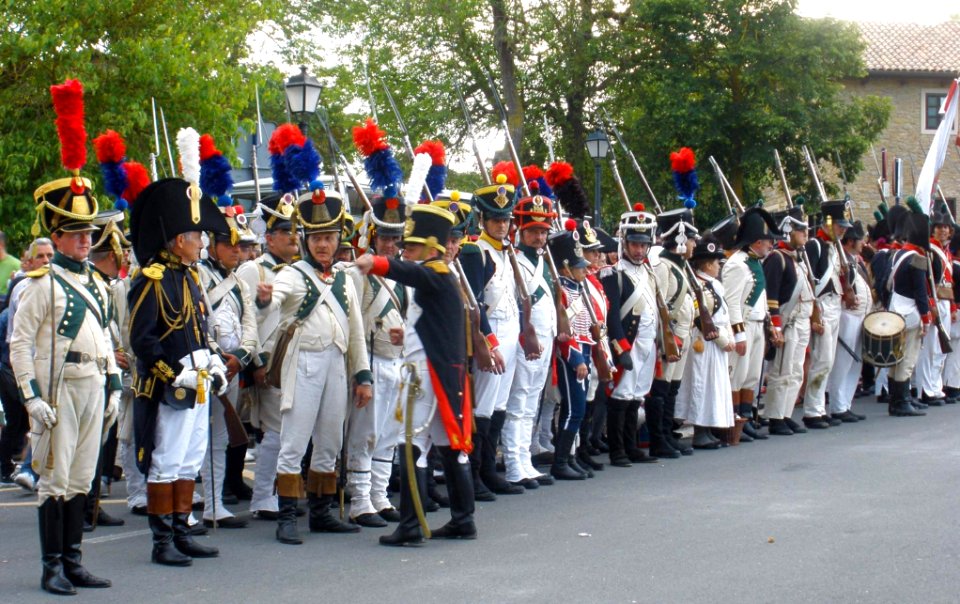 Vitoria - Recreación histórica de la Batalla de Vitoria, bicentenario 1813-2013 209