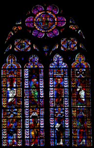 Vitrail Cathédrale du Mans 80210 12