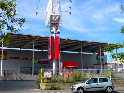 Vitoria - Supermercado GM de la Avenida de los Huetos