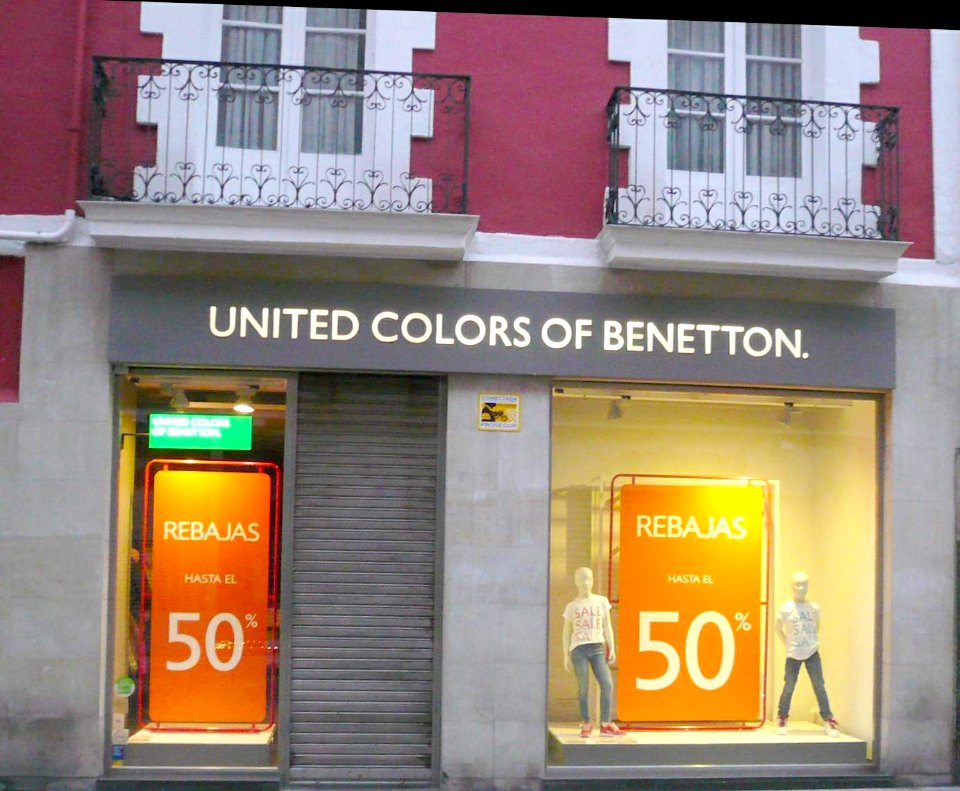 Vitoria - United Colors of Benetton (Calle Fueros)