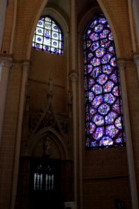 Vitrail Chartres-006 & 008