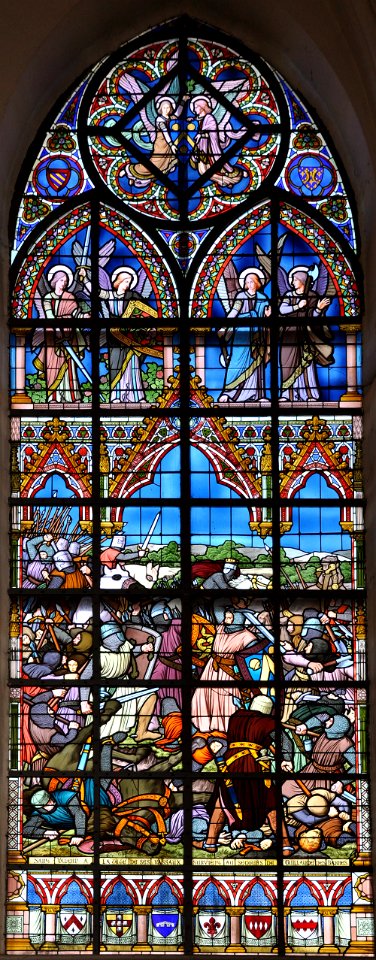 Vitrail Bouvines 28 10 2011 05