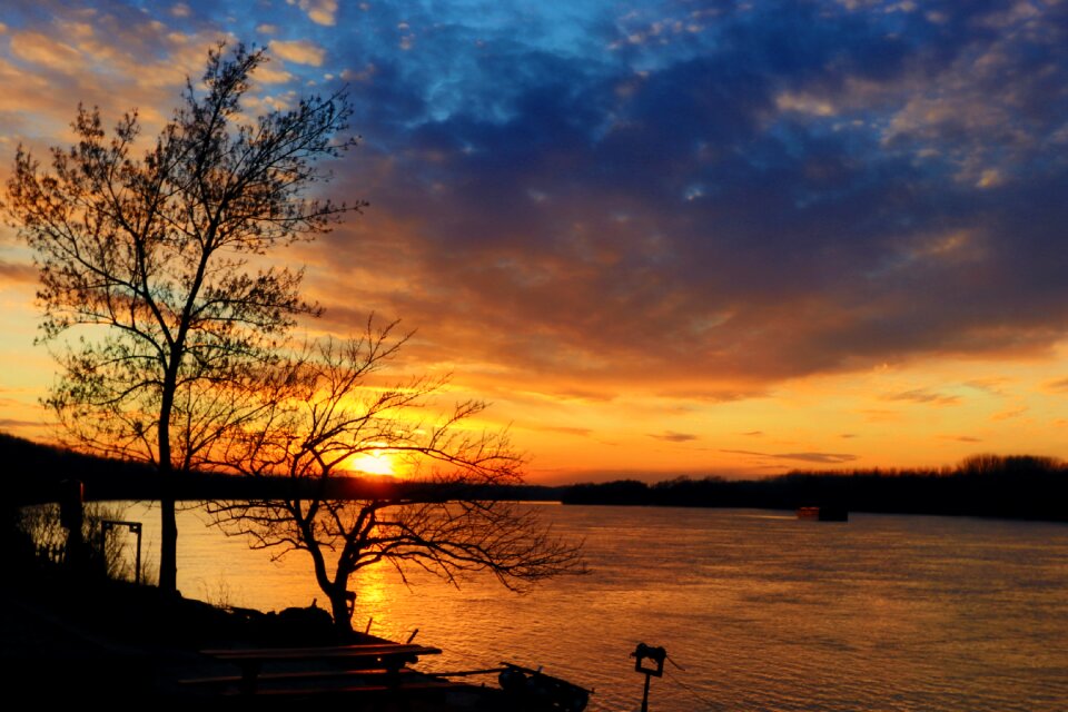 Nature outdoors danube