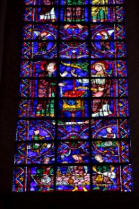 Vitrail Chartres-106b
