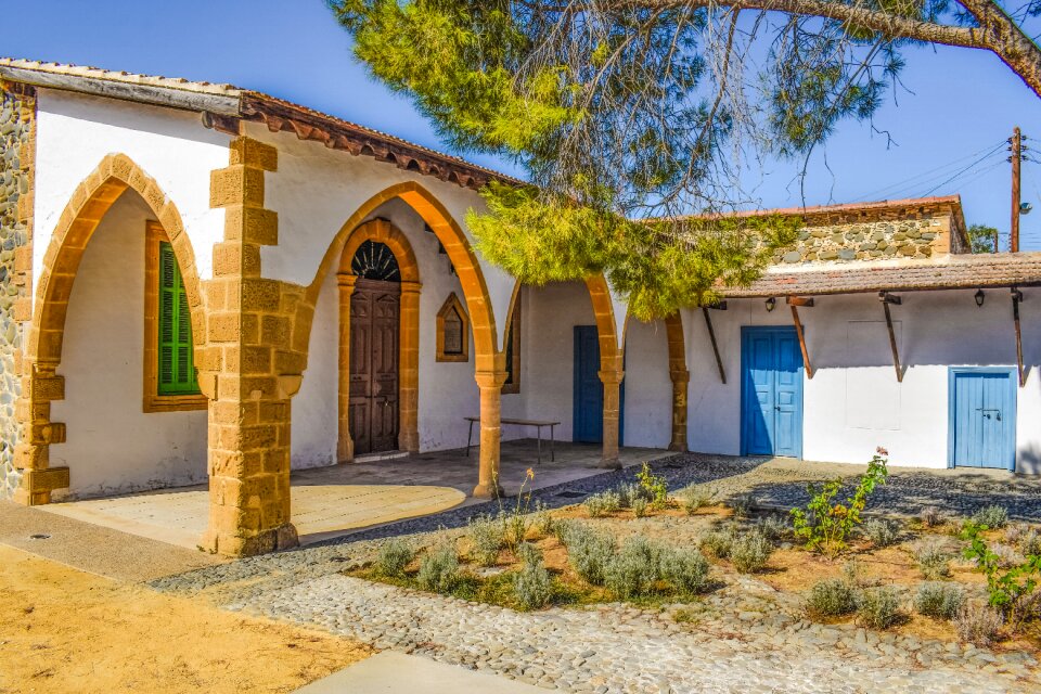 Village rural pera oreinis