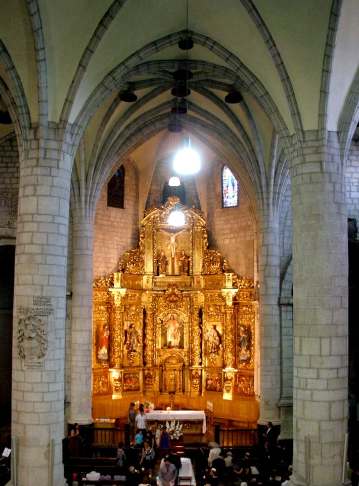 Vitoria - Iglesia de San Vicente Mártir 19