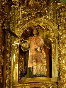 Vitoria - Iglesia de San Vicente Mártir, altar mayor 10