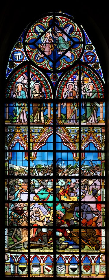 Vitrail Bouvines 28 10 2011 11