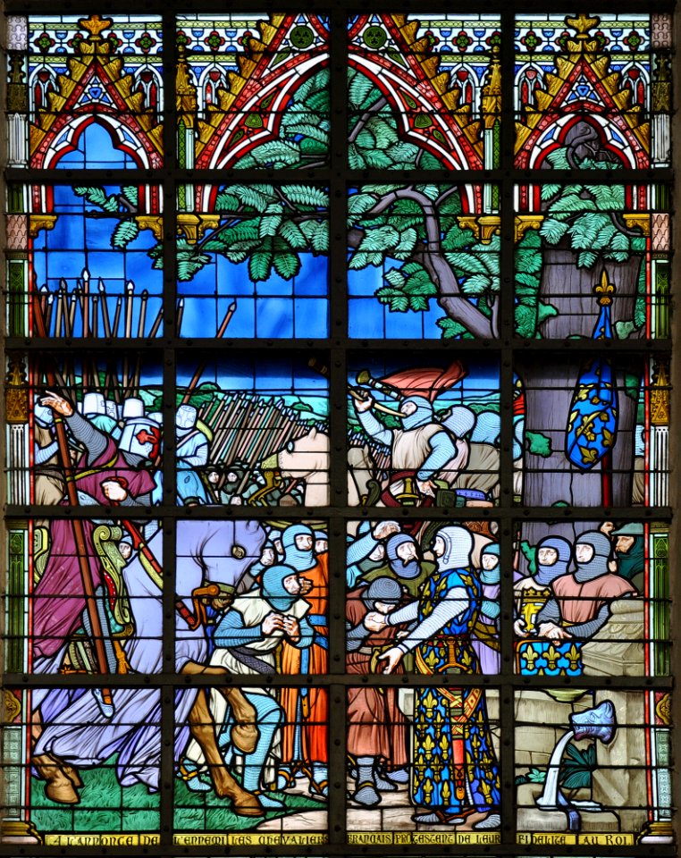 Vitrail Bouvines 28 10 2011 01