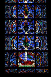 Vitrail Chartres-049 b