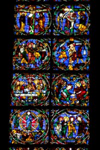 Vitrail Chartres-051 b