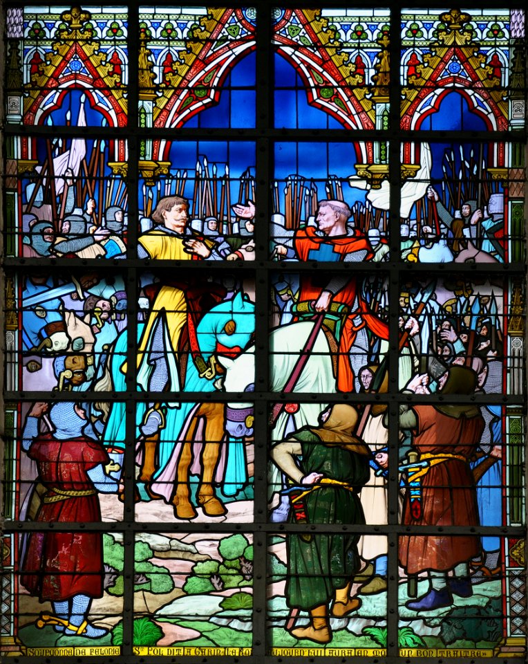 Vitrail Bouvines 28 10 2011 02