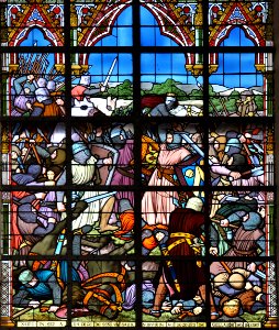 Vitrail Bouvines 28 10 2011 06