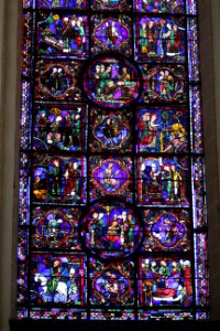 Vitrail Chartres-020b