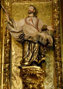 Vitoria - Iglesia de San Vicente Mártir, altar mayor 14