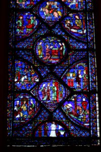 Vitrail Chartres-007c