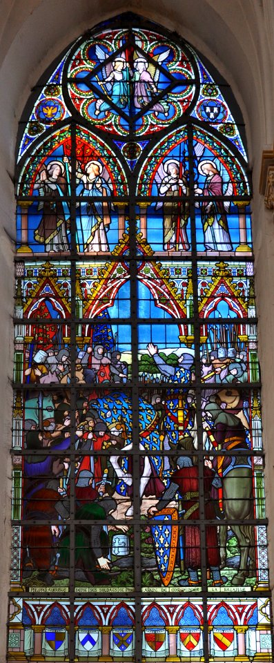 Vitrail Bouvines 28 10 2011 04