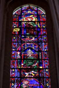 Vitrail Chartres-102a