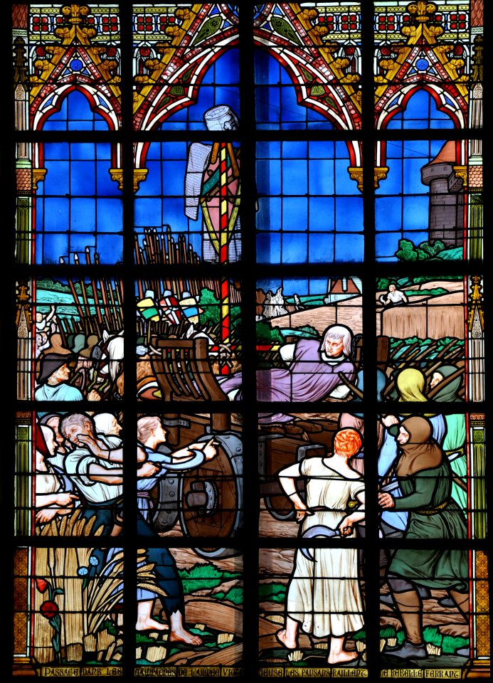 Vitrail Bouvines 28 10 2011 10