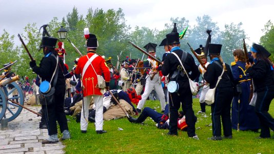 Vitoria - II Recreación histórica de la Batalla de Vitoria (1813), campa de Armentia, 28-06-2014 - 38