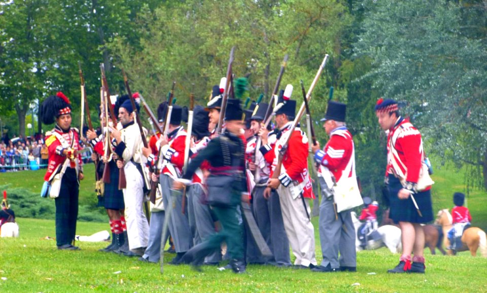 Vitoria - II Recreación histórica de la Batalla de Vitoria (1813), campa de Armentia, 28-06-2014 - 36