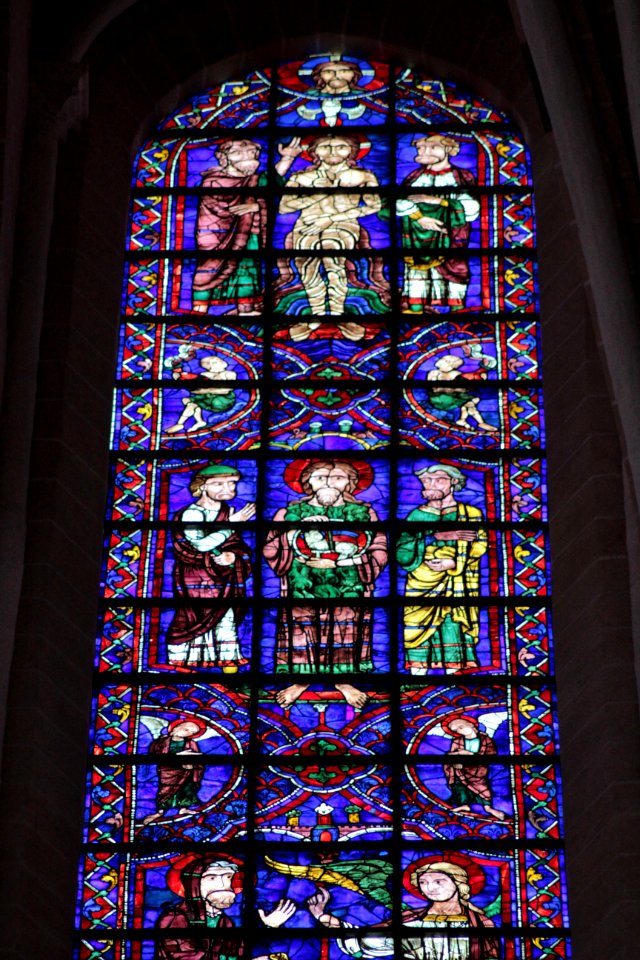 Vitrail Chartres-106a