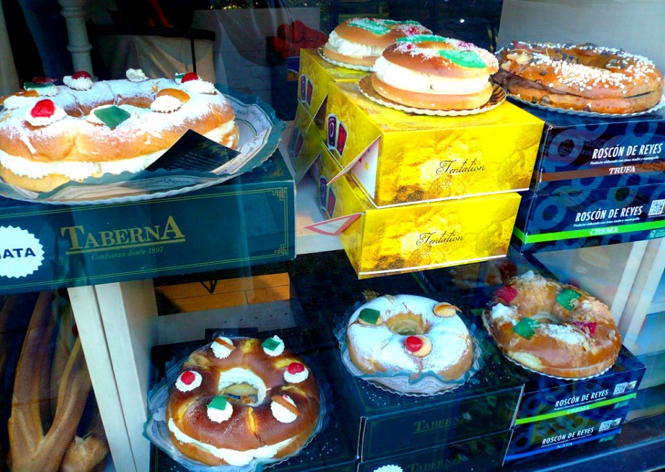 Vitoria - Roscones de Reyes