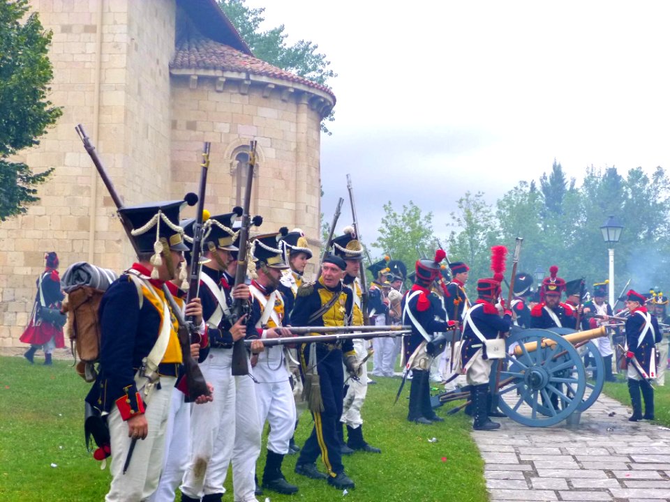 Vitoria - II Recreación histórica de la Batalla de Vitoria (1813), campa de Armentia, 28-06-2014 - 32