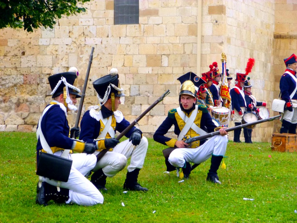Vitoria - II Recreación histórica de la Batalla de Vitoria (1813), campa de Armentia, 28-06-2014 - 26