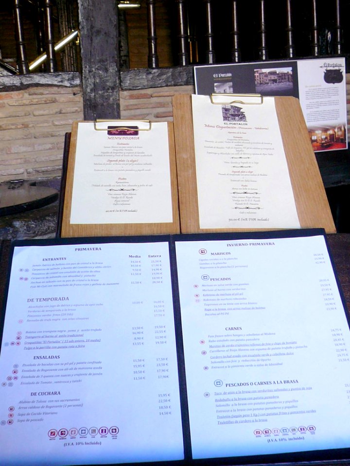 Vitoria - Restaurante El Portalón 8