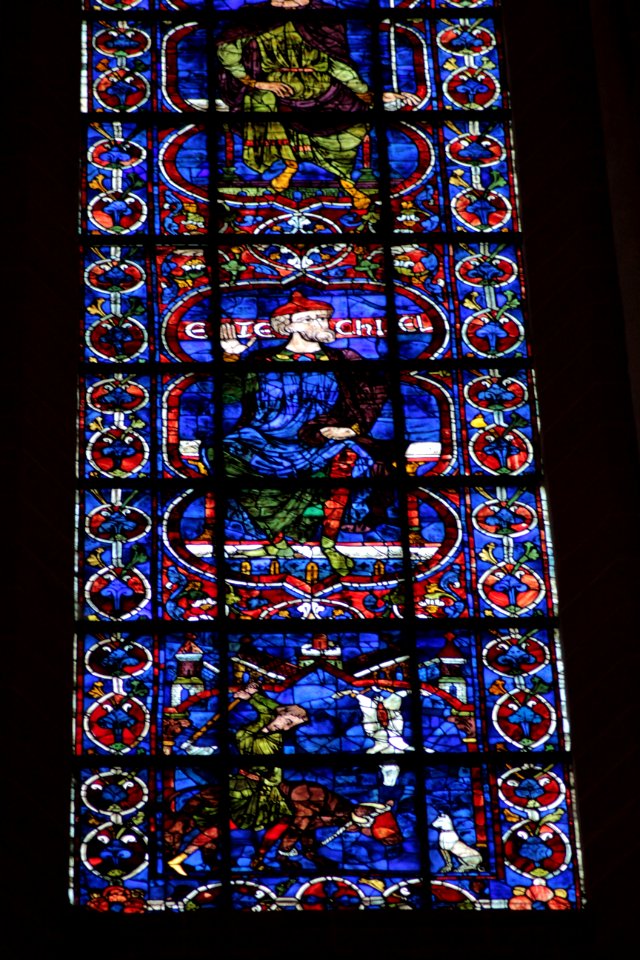 Vitrail Chartres-103b