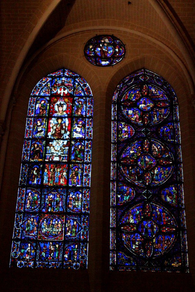 Vitrail Chartres-030