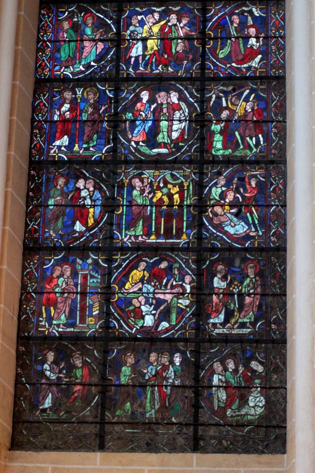 Vitrail Chartres-002c