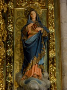 Vitoria - Iglesia de San Vicente Mártir, altar mayor 13