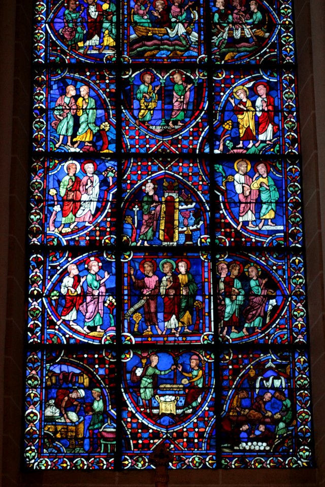 Vitrail Chartres-000c