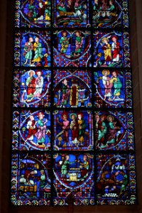 Vitrail Chartres-000c