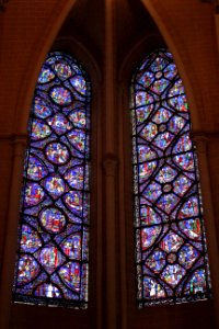 Vitrail Chartres-005 & 007