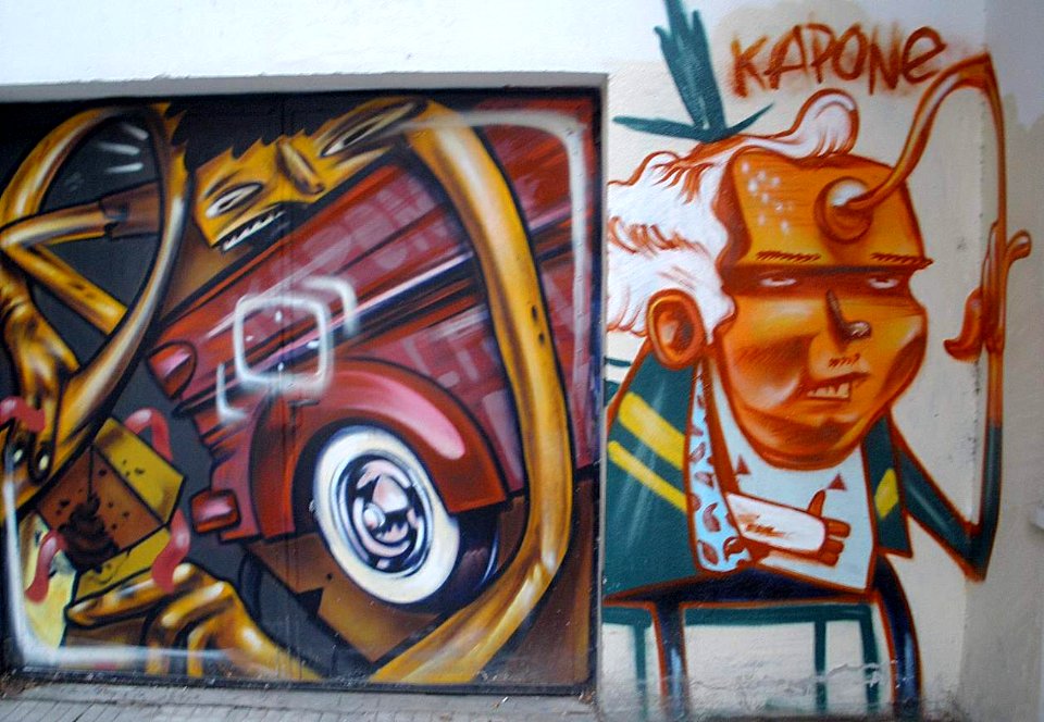 Vitoria - Graffiti & Murals 1141 11