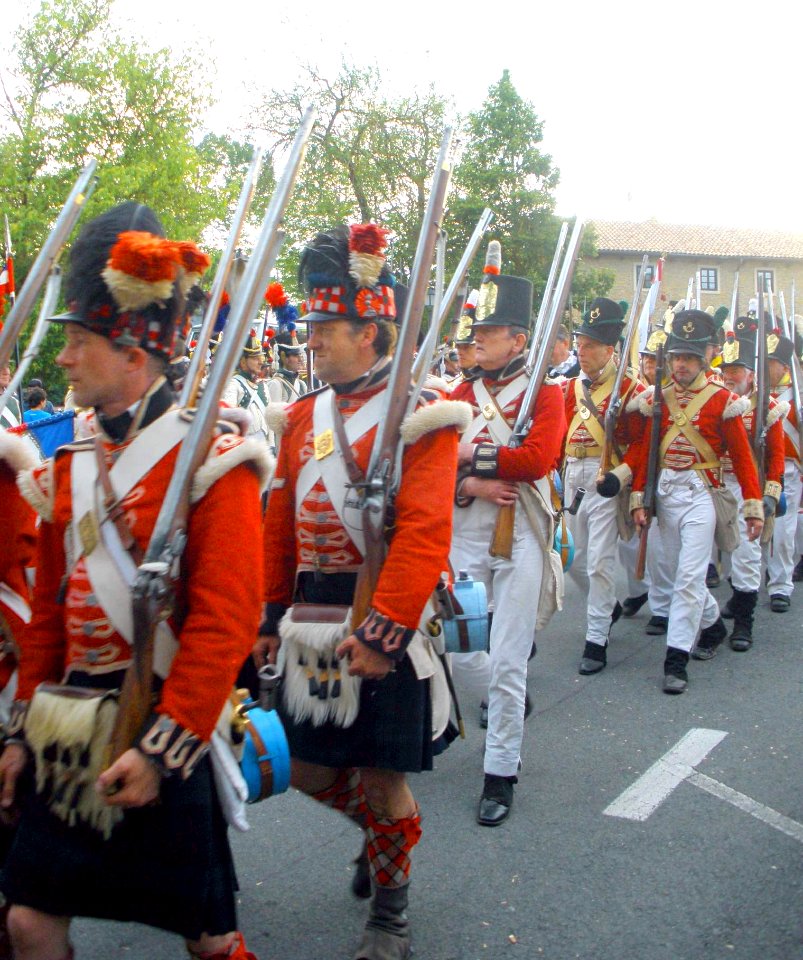 Vitoria - Recreación histórica de la Batalla de Vitoria, bicentenario 1813-2013 210